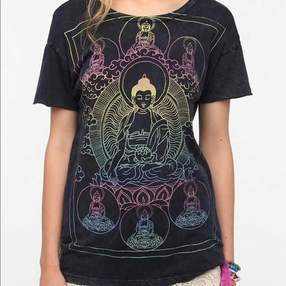 Buddha shirt urban outfitters Clearance